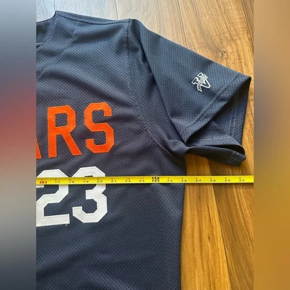 So Cal Bears Men's Blue Baseball Jersey #23 Size 48 T- Shirt Athletic Sport - Picture 4 of 6